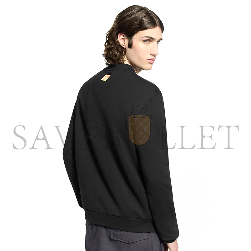 l0vis Vvtt0n embroidered long-sleeved sweatshirt 1ajccw